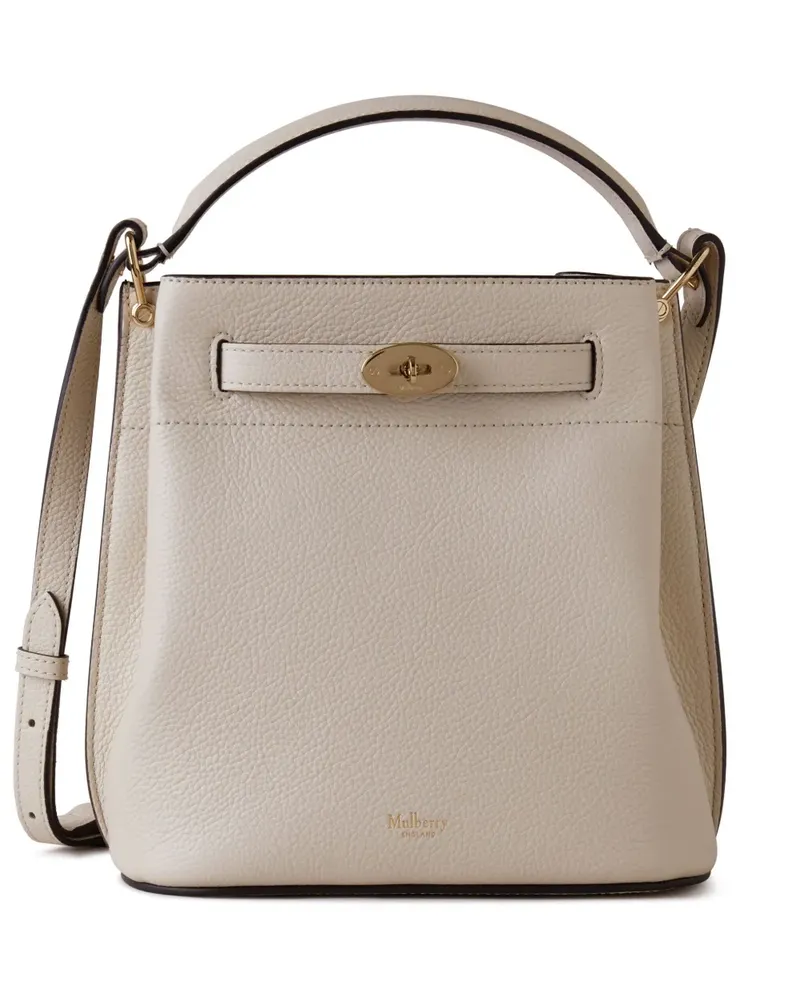 Mulberry Islington Beuteltasche mit Clipverschluss - Nude Nude