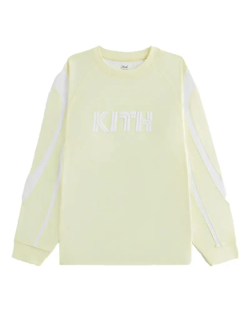 KITH Ridley long sleeve top - Gelb Gelb