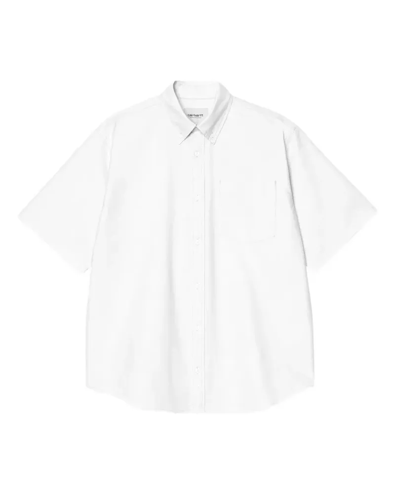 Carhartt WIP Klassisches Hemd - Weiß Weiß