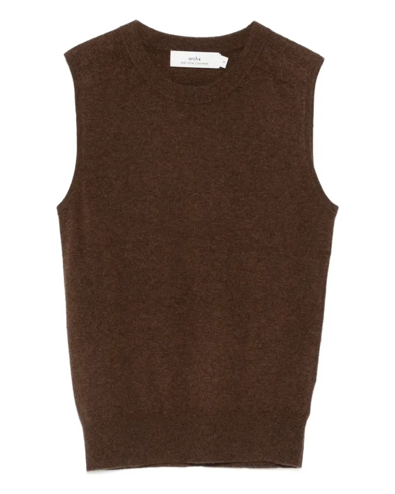 arch4 Alessandra Strickoberteil - Braun Braun