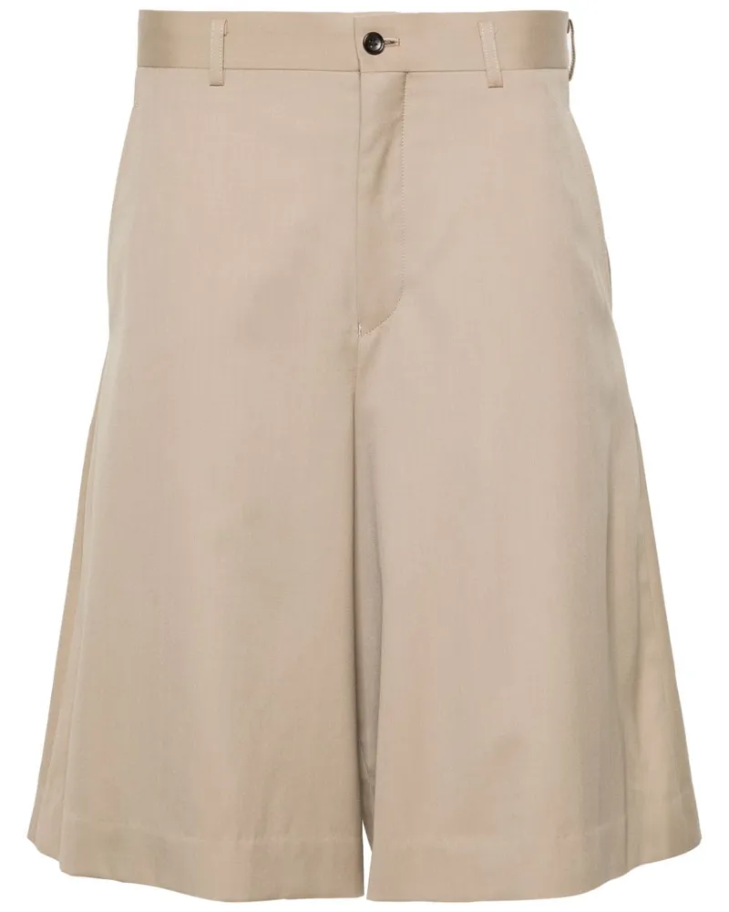 Comme des Garçons Shorts aus Wolle - Nude Nude