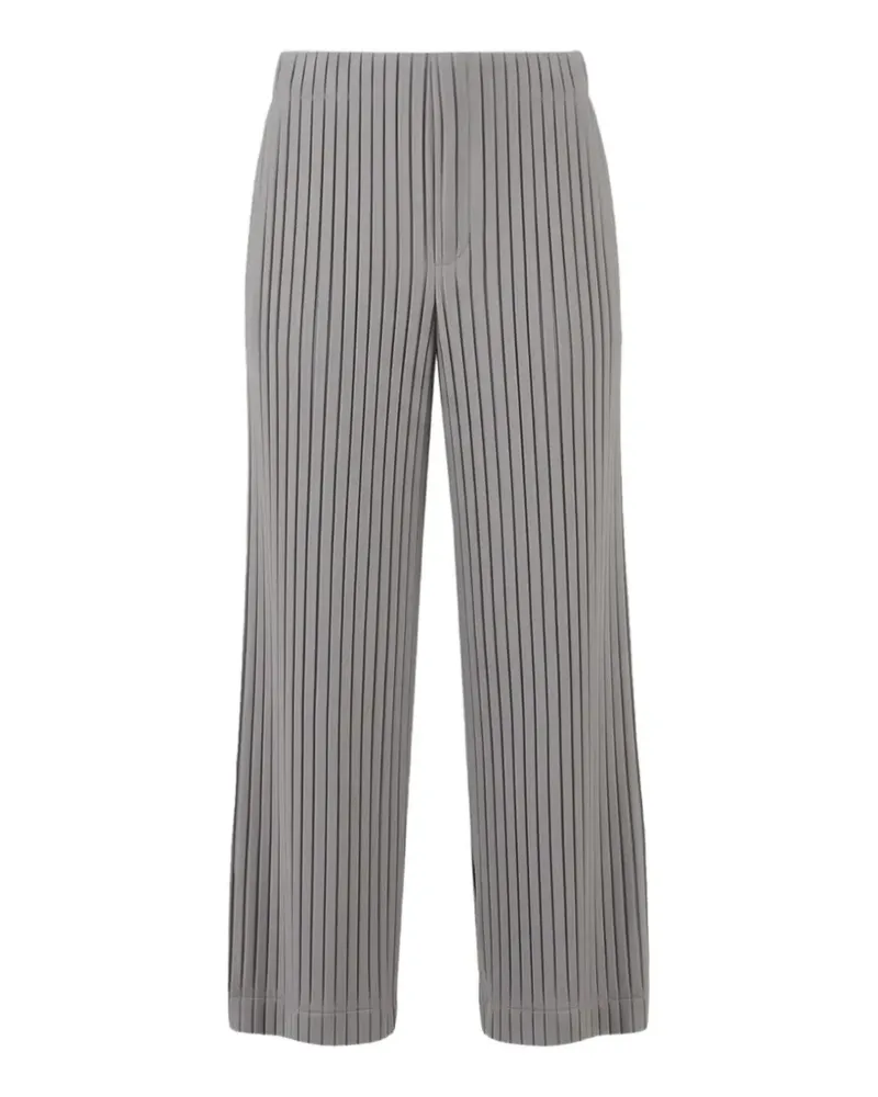 Vivetta Ully Wide-Leg-Hose mit Falten - Grau Grau