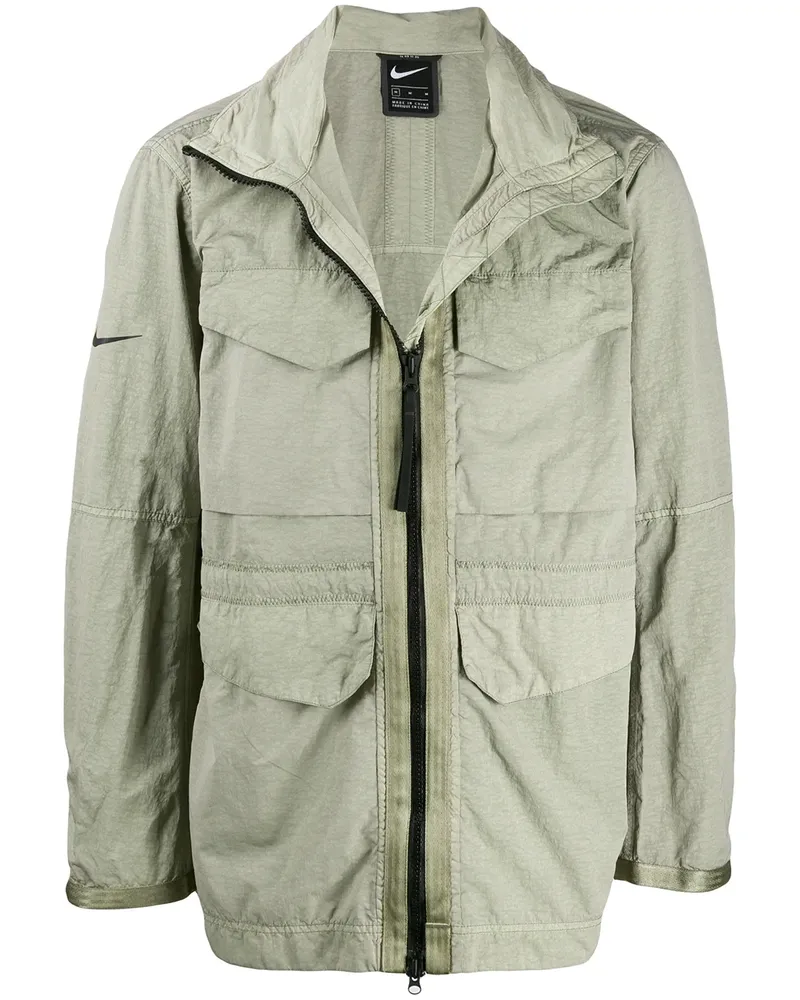 Nike Jacke mit Taschen - Grün Grün