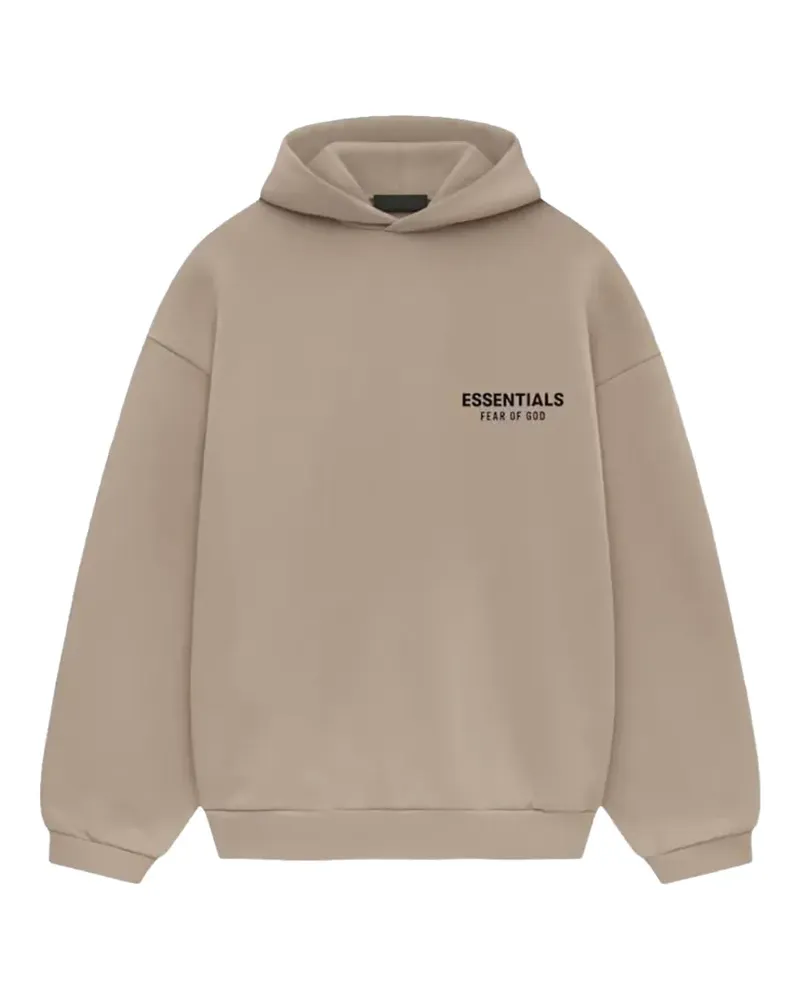 Fear of God Hoodie aus Fleece - Nude Nude