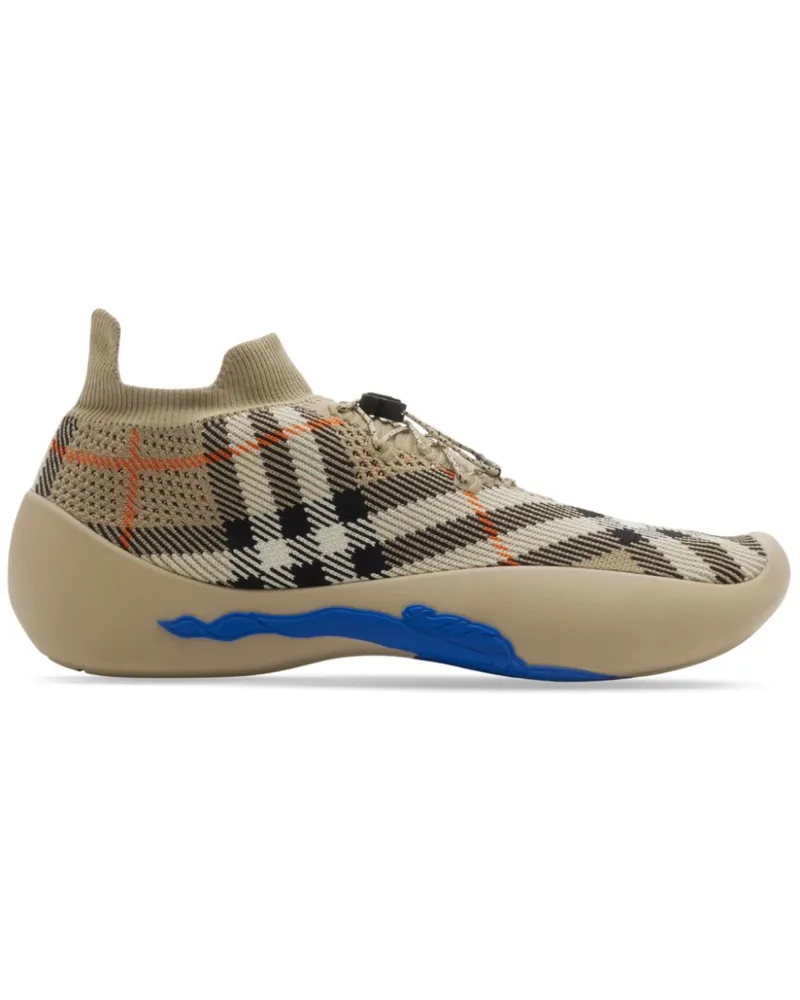 Burberry Neptune Sneakers - Nude Nude