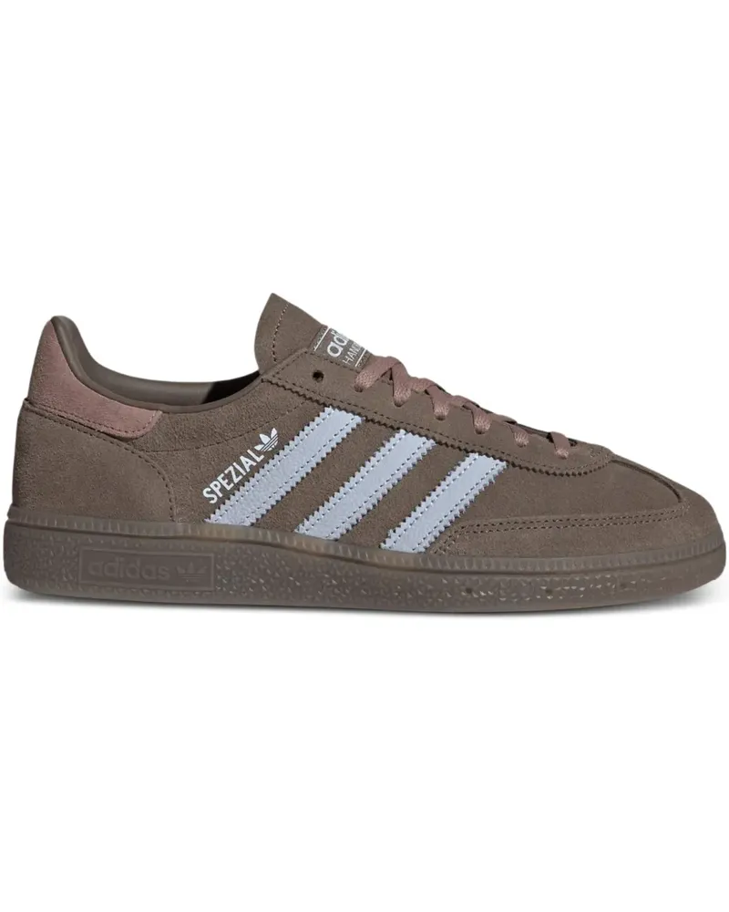 adidas Spezial Sneakers mit drei Streifen - Braun Braun