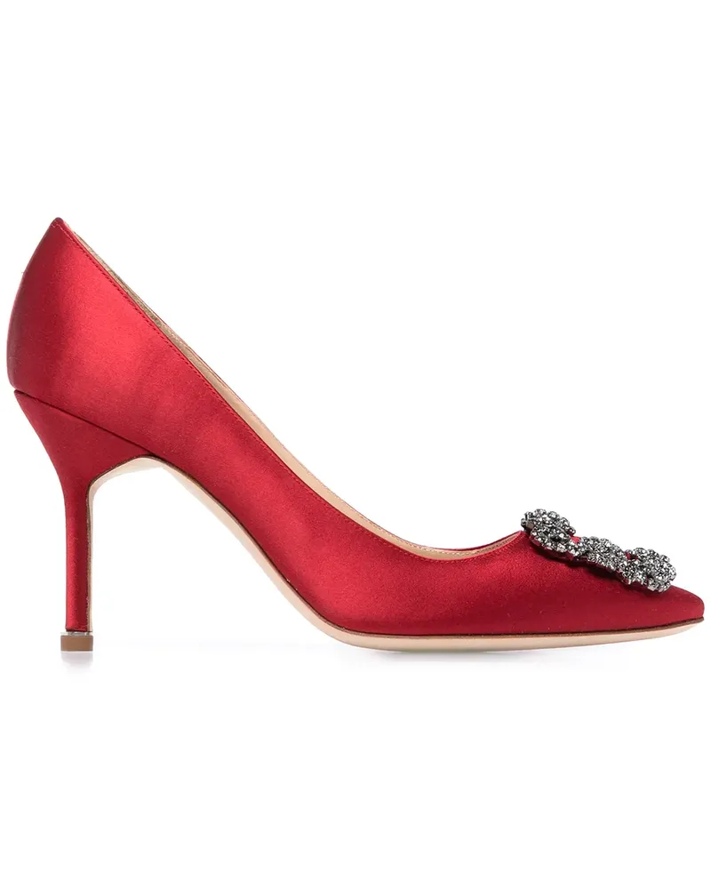 Manolo Blahnik Hangisi 70 Pumps - Rot Rot