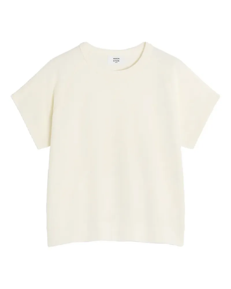 Kitsuné short-sleeve T-shirt - Nude Nude