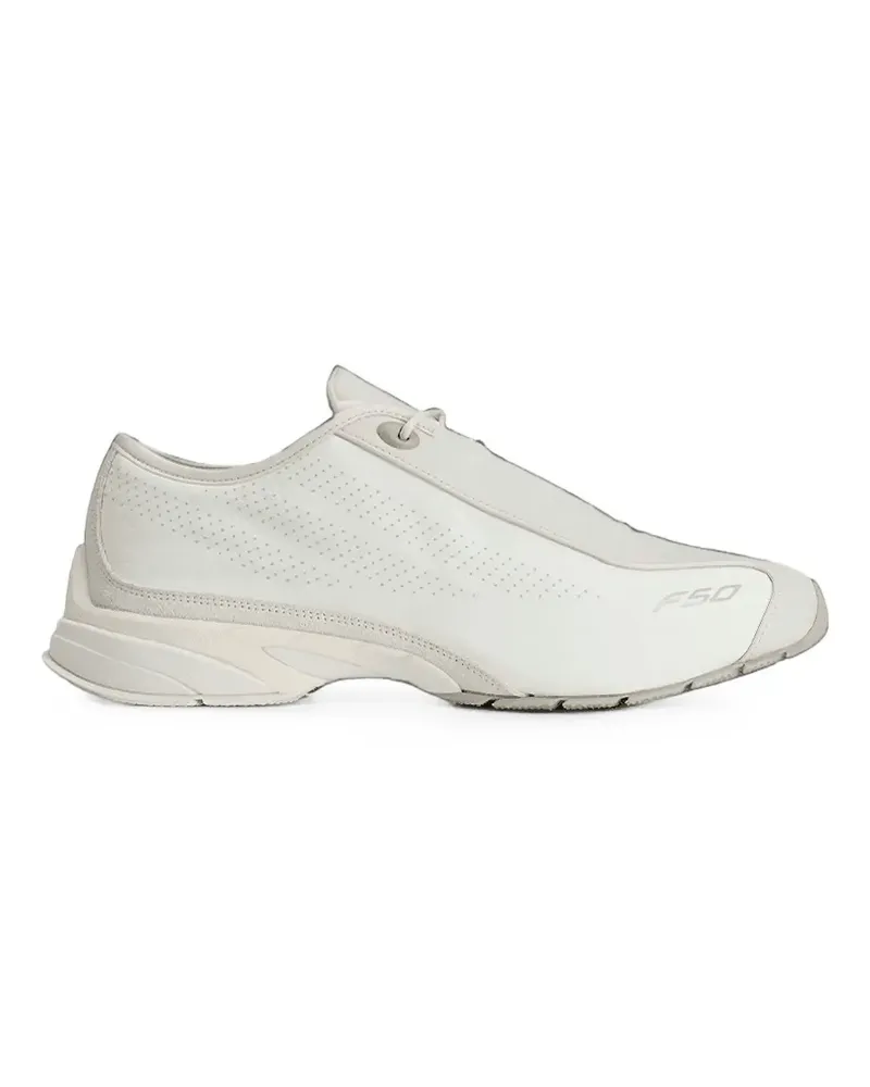 Arte Antwerp x adidas F50 Sneakers mit Knitteroptik - Weiß Weiß