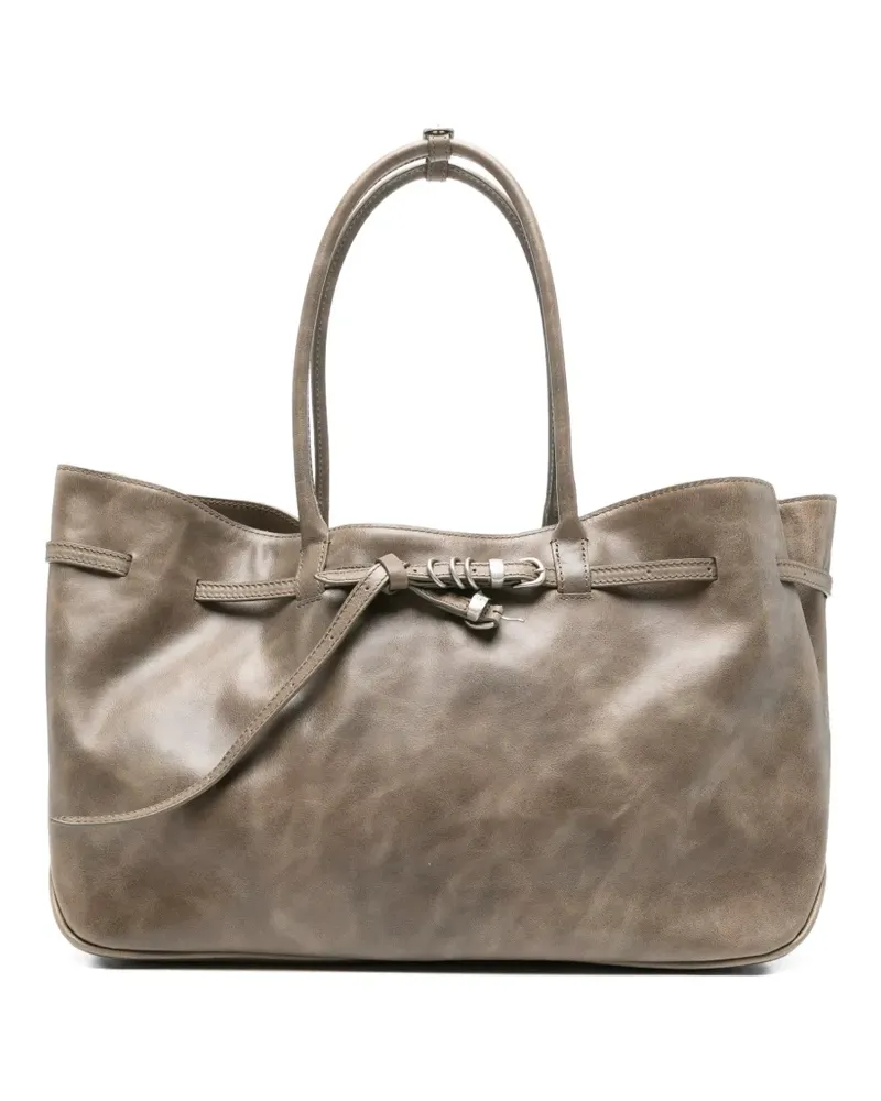 Marge Sherwood buckle-detail tote bag - Grün Grün