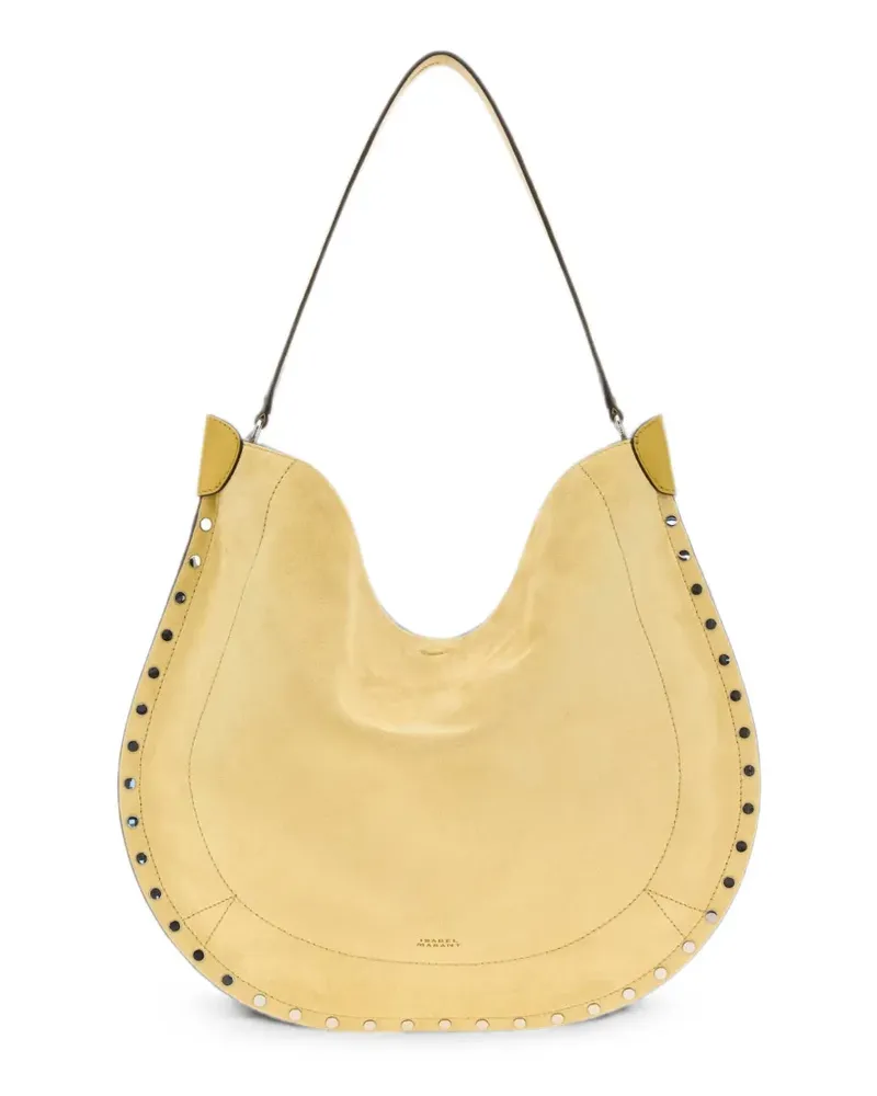 Isabel Marant Oskan shoulder bag - Nude Nude
