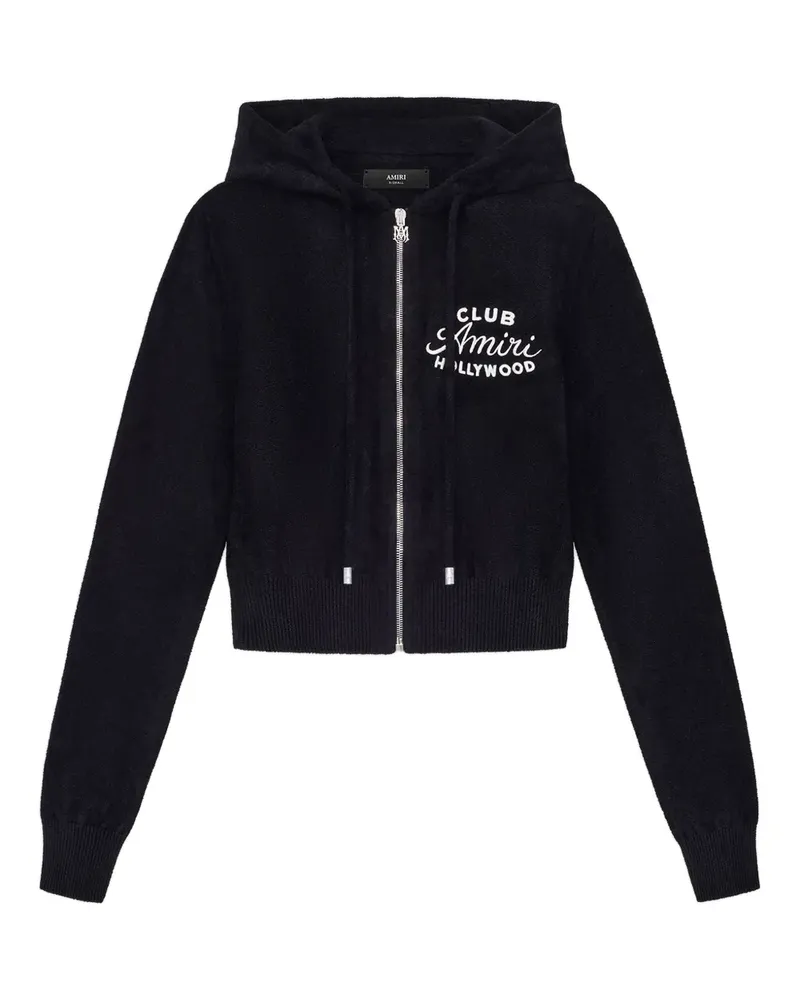 Amiri Club  Hoodie - Schwarz Schwarz