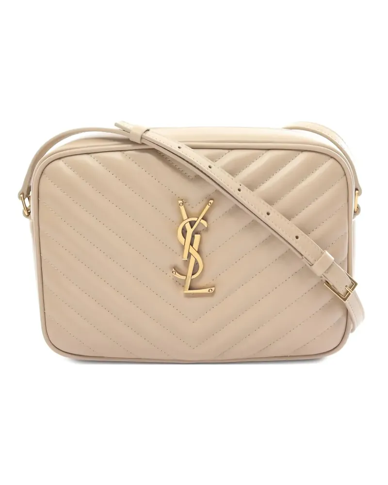 Saint Laurent 2020s Lou Roux Umhängetasche - Nude Nude
