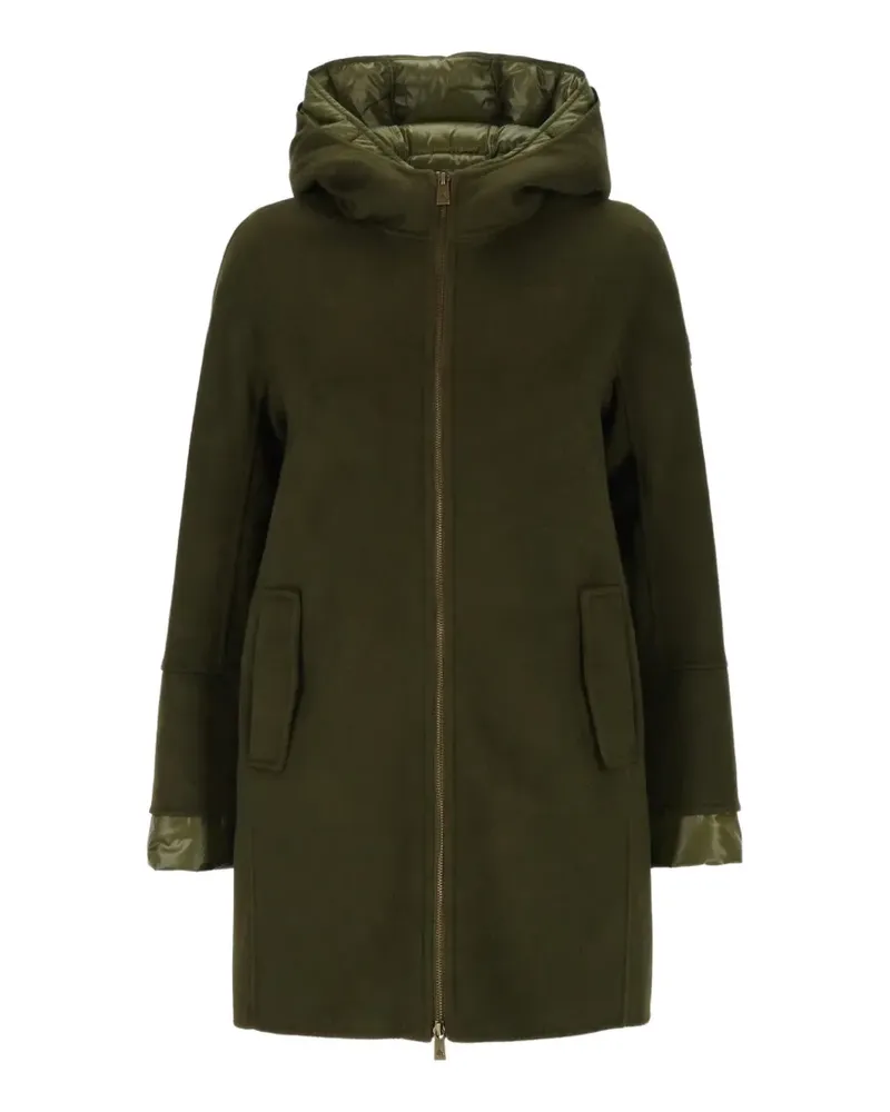 Canadian Classics hooded zip-up coat - Grün Grün