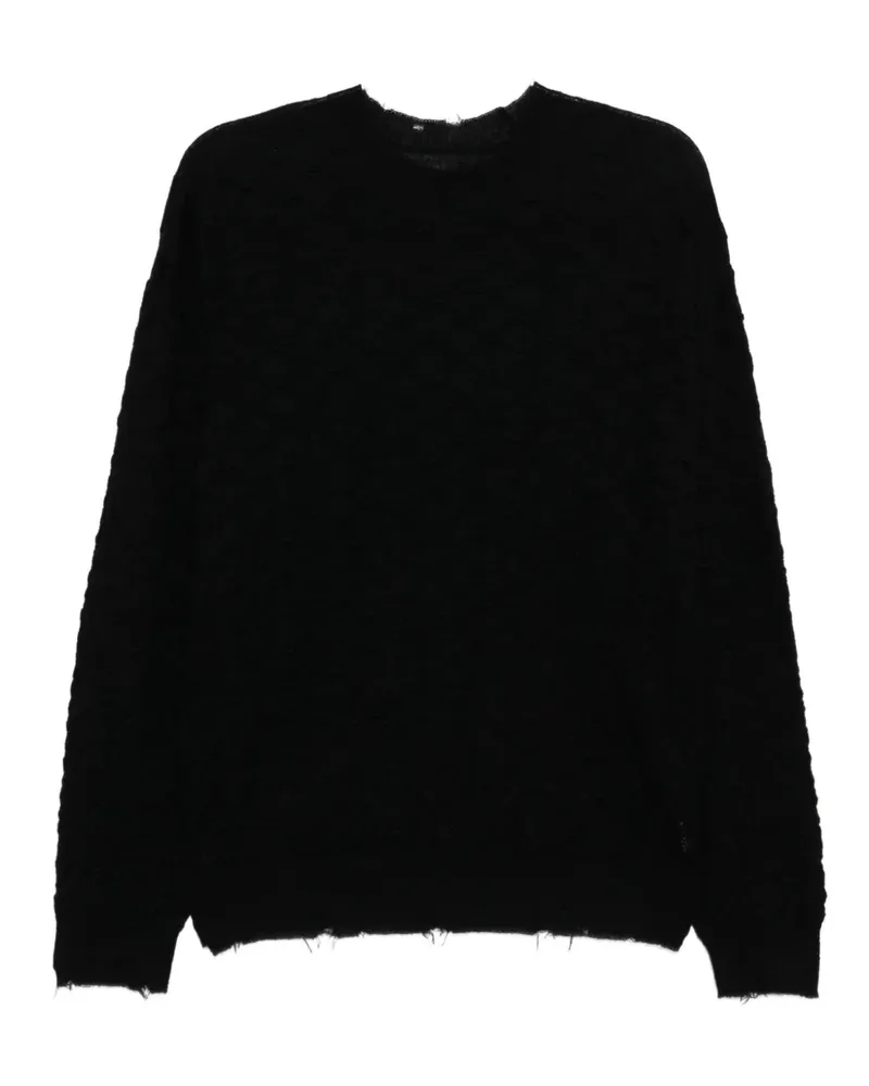 JNBY Pullover mit gebürstetem Garn - Schwarz Schwarz