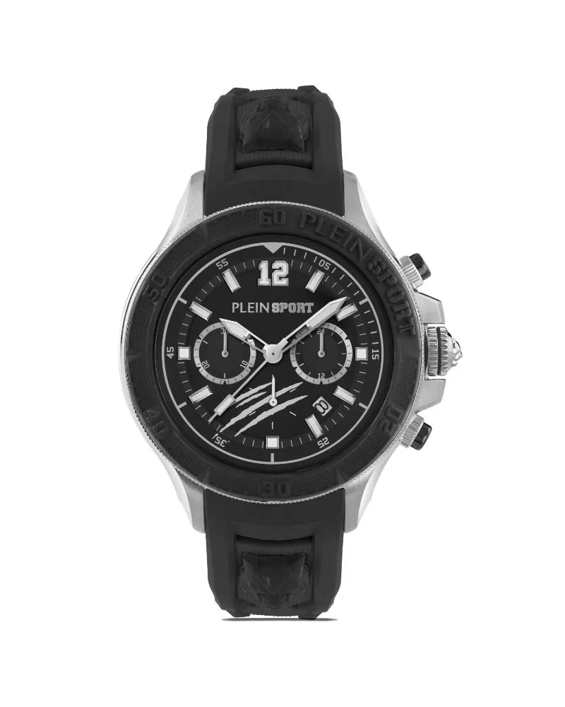 Philipp Plein Warrior Tech 47,5mm - Schwarz Schwarz