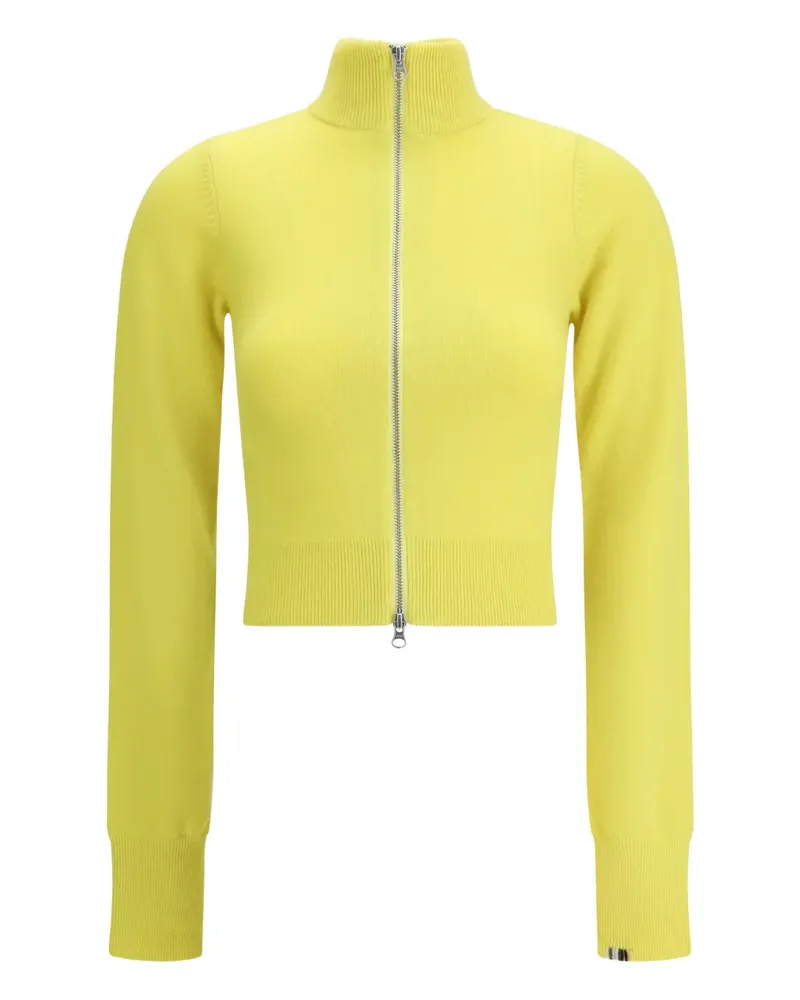 extreme cashmere Cardigan mit Reißverschluss - Gelb Gelb