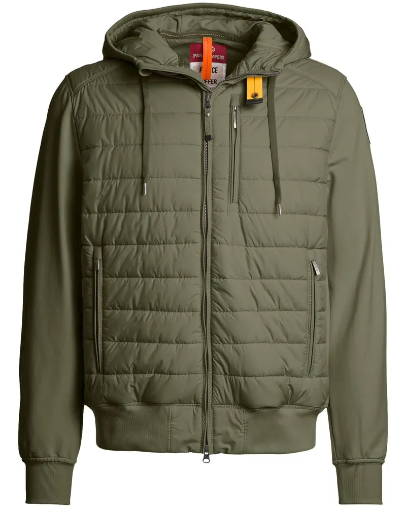 Parajumpers Gesteppte Ivor Jacke - Grün Grün