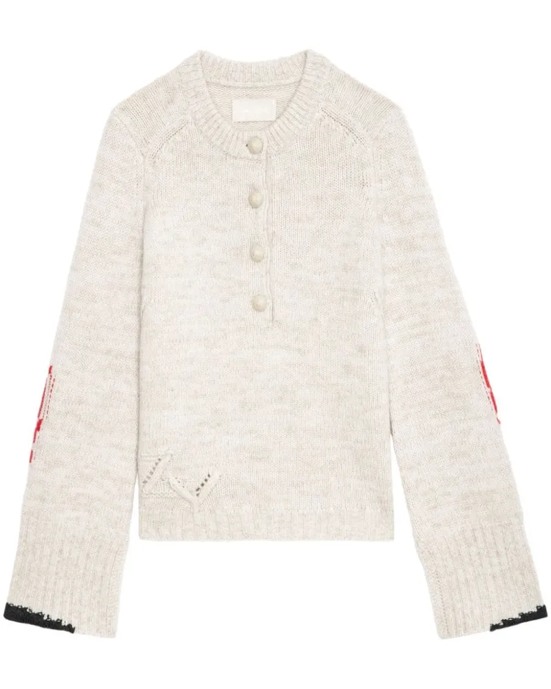 Zadig & Voltaire Halty Pullover - Nude Nude