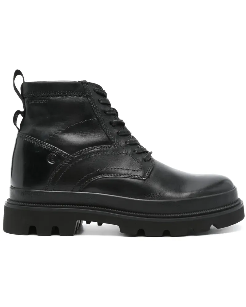 Clarks Badell Stiefeletten - Schwarz Schwarz