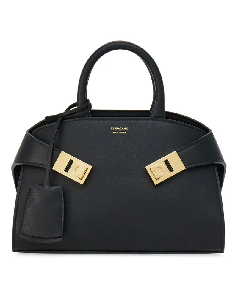 Ferragamo Hug Handtasche Schwarz