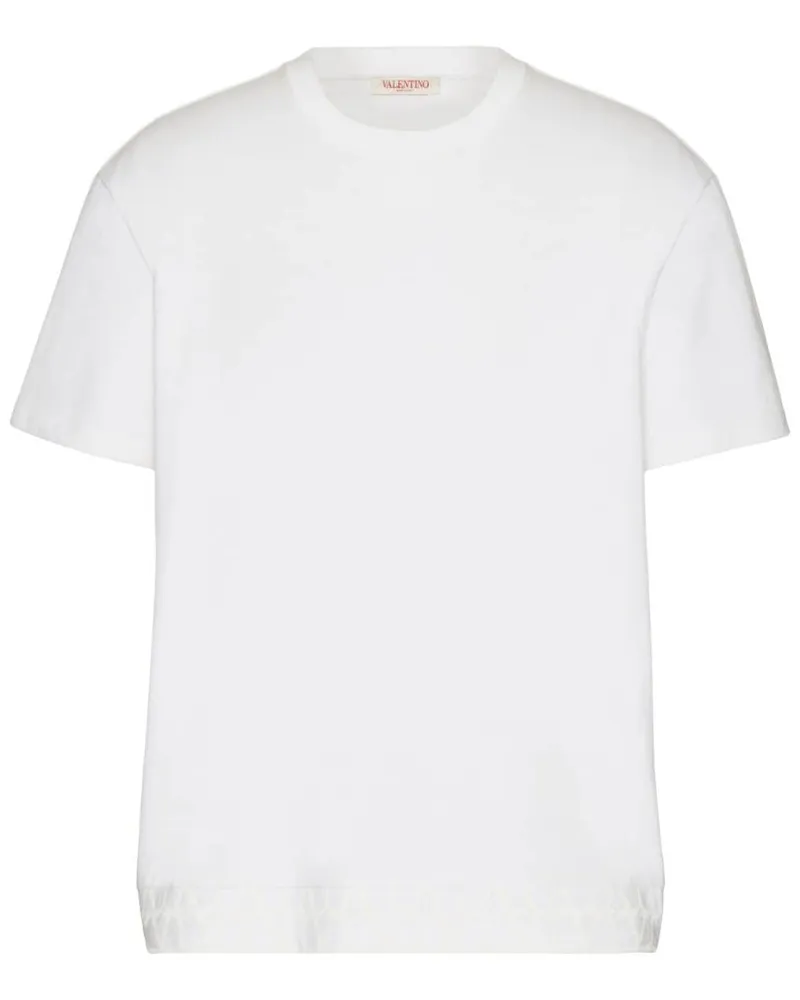 Valentino Garavani Toile Iconographe T-Shirt - Weiß Weiß