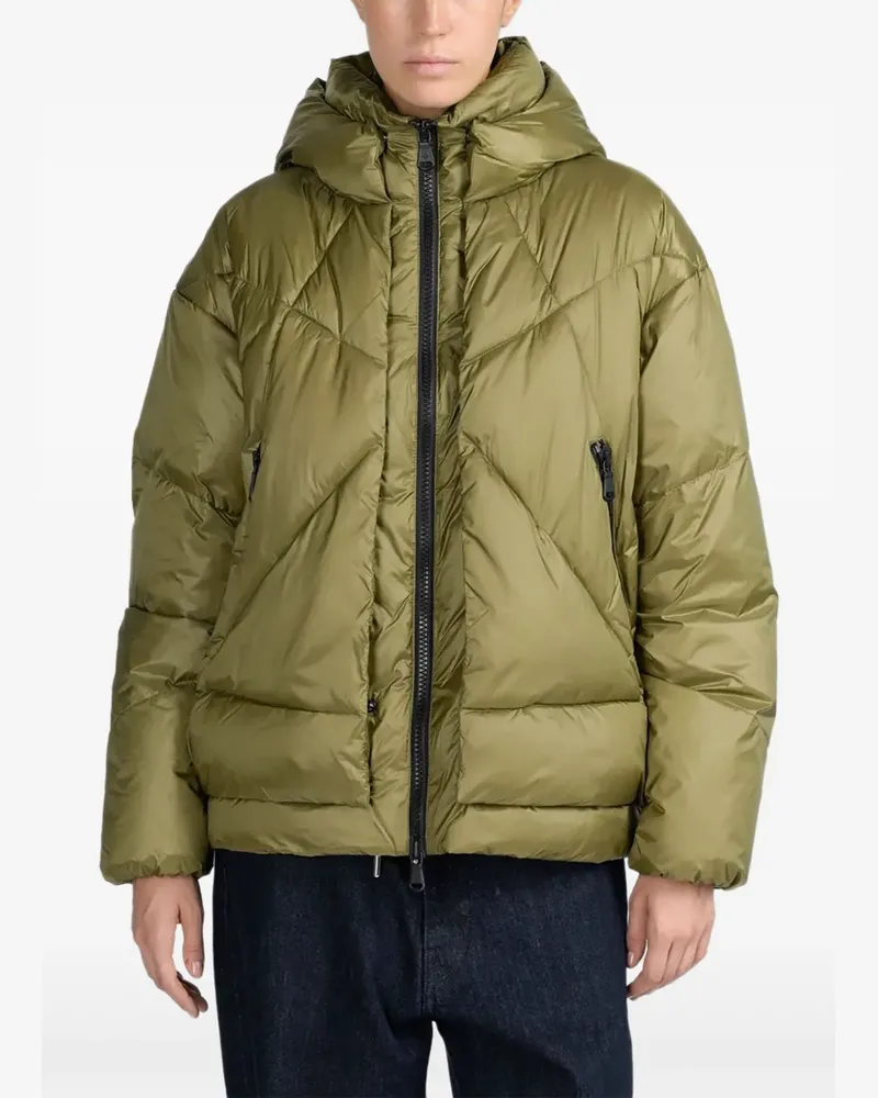 Canadian Classics Eugenie hooded puffer jacket - Grün Grün
