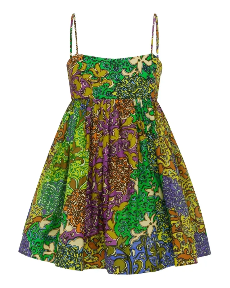 ALEMAIS Marnie Minikleid - Grün Grün