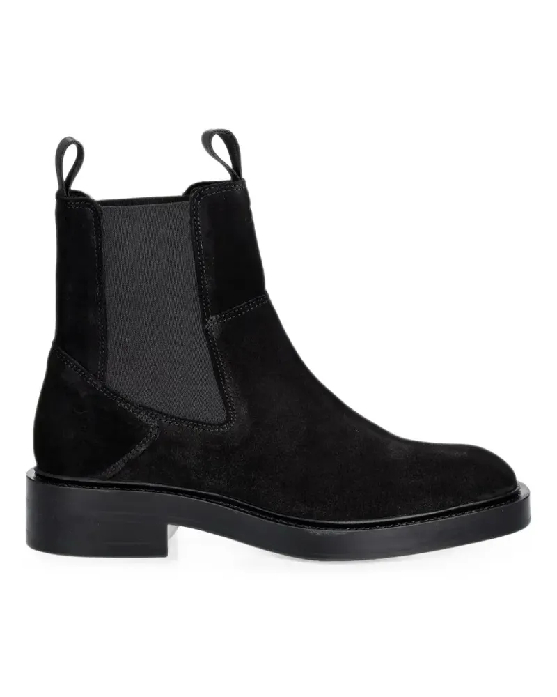 Gant Chelsea-Boots aus Wildleder - Schwarz Schwarz