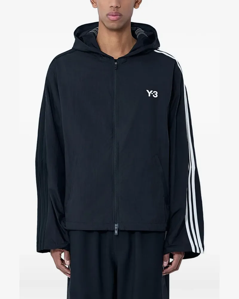 Y-3 Wired Jacke mit 3-Streifen - Blau Blau