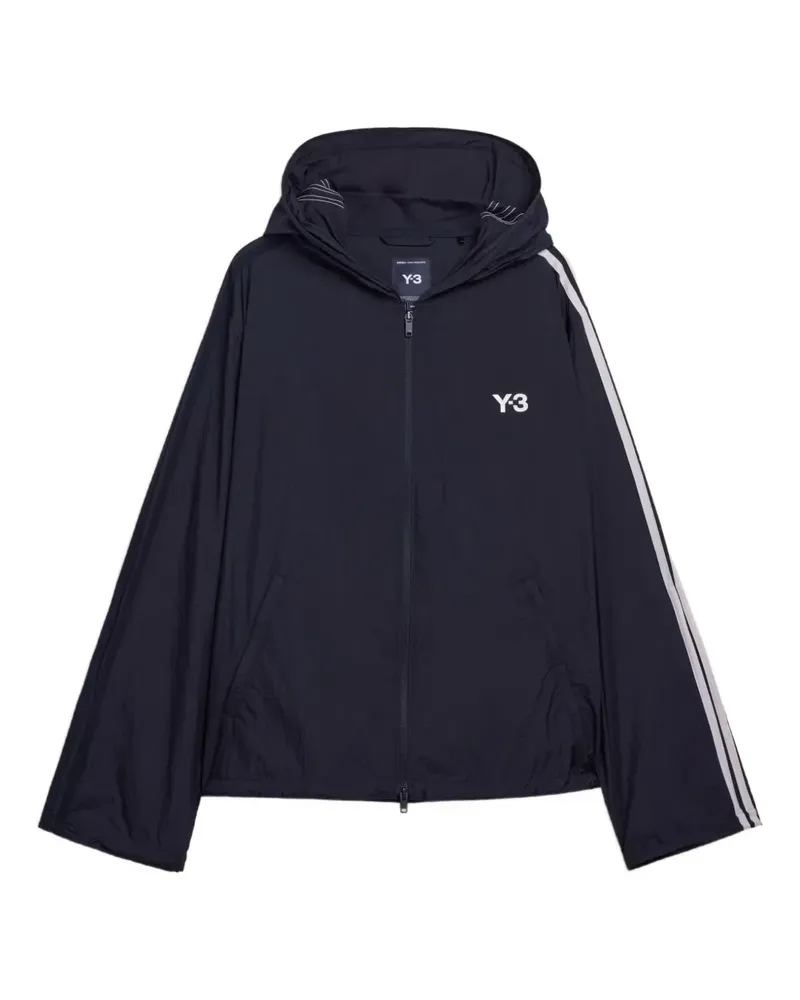 Y-3 Wired Jacke mit 3-Streifen - Schwarz Schwarz