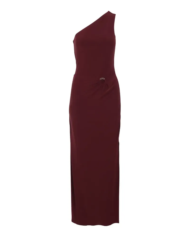 Baobab Collection one-shoulder ring-detail maxi dress - Braun Braun