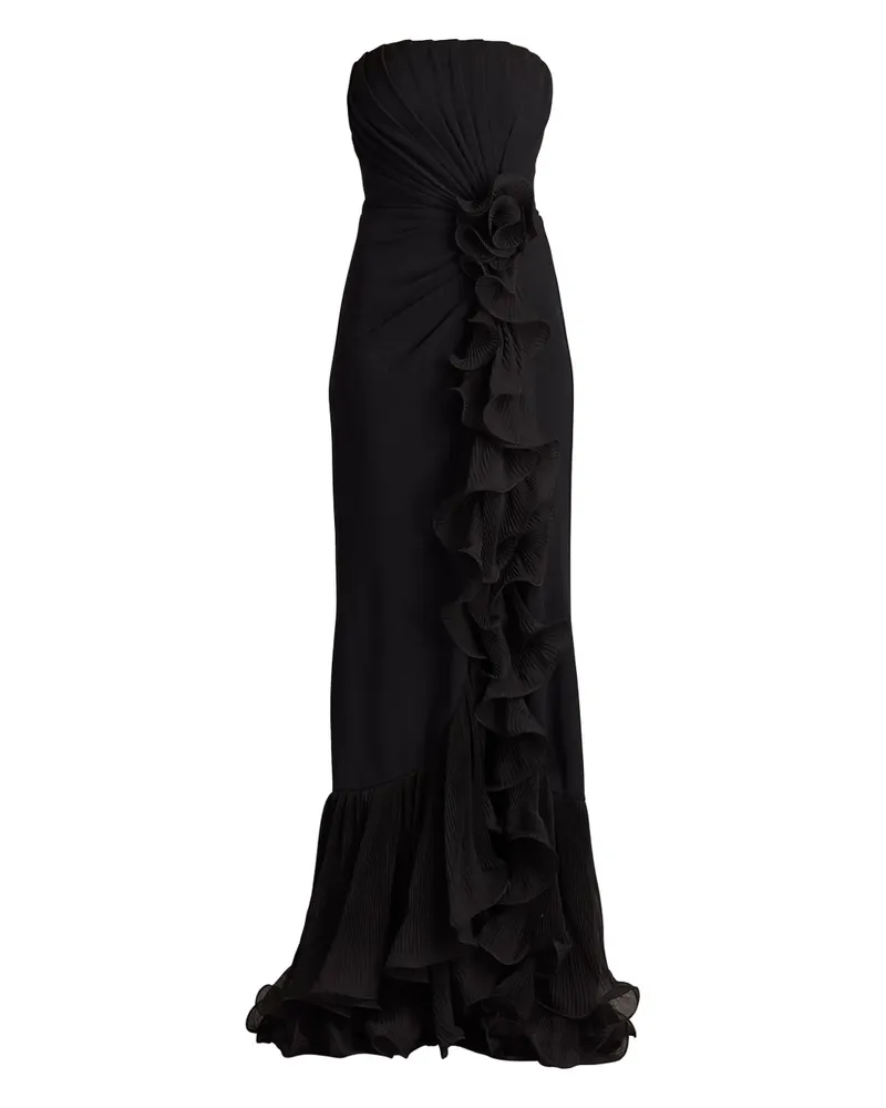 Tadashi Shoji Leith Abendkleid - Schwarz Schwarz