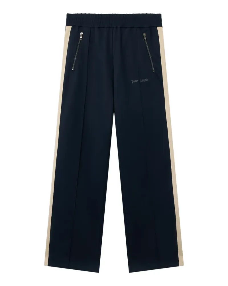 Palm Angels Jogginghose mit Reißverschluss - Blau Blau