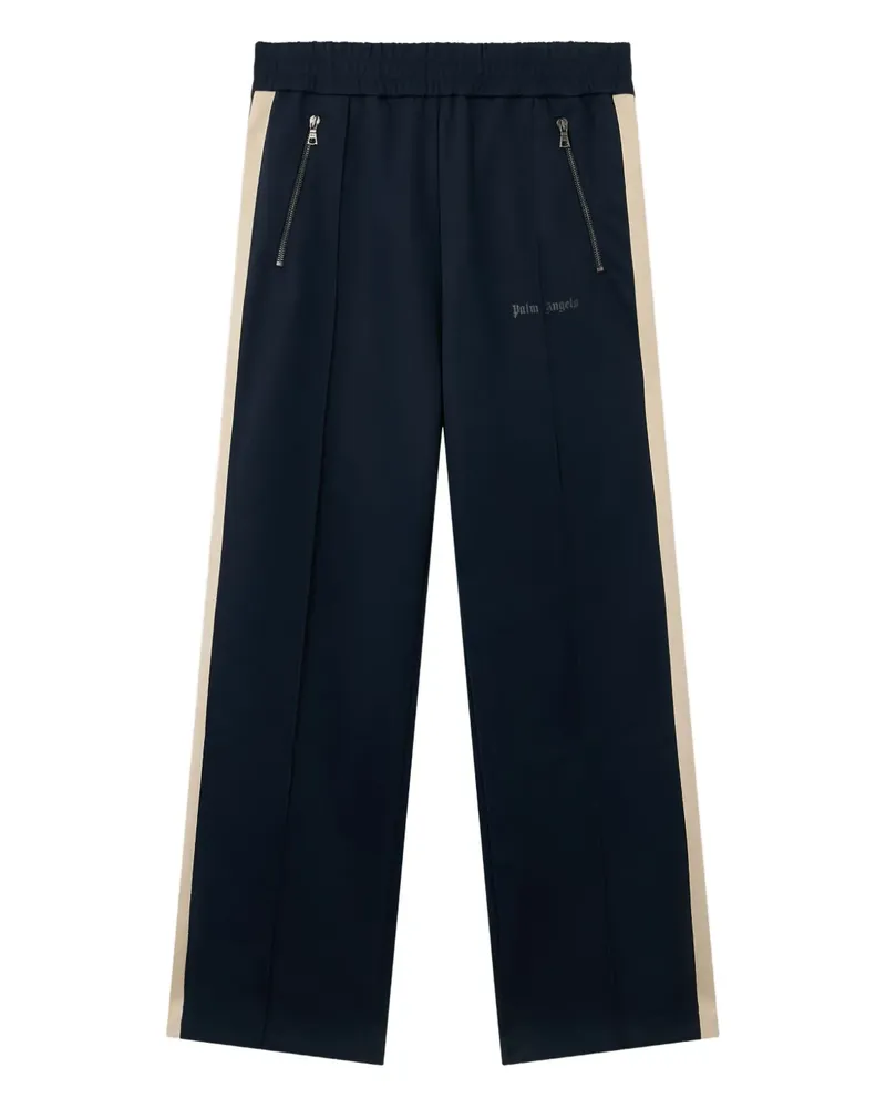 Palm Angels Jogginghose mit Reißverschluss - Blau Blau