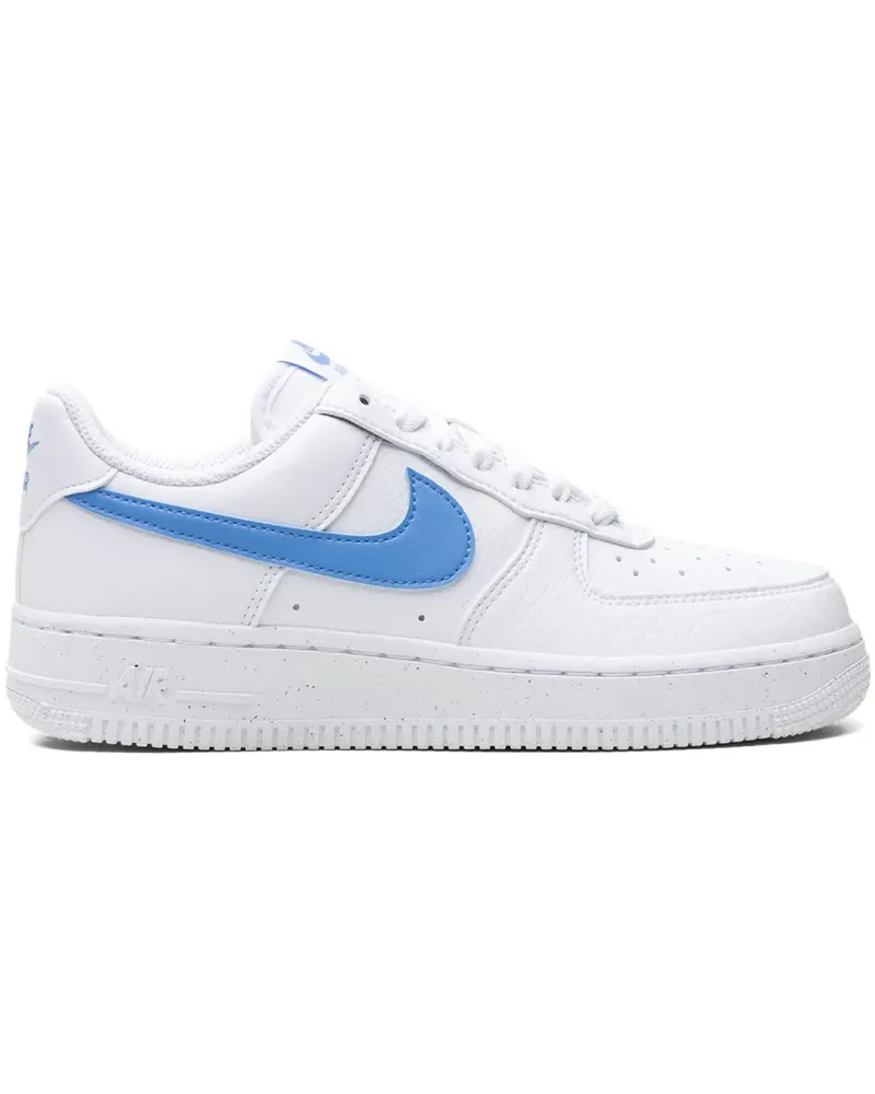Nike Air Force 1 Low '07 "UNC" Sneakers - Weiß Weiß