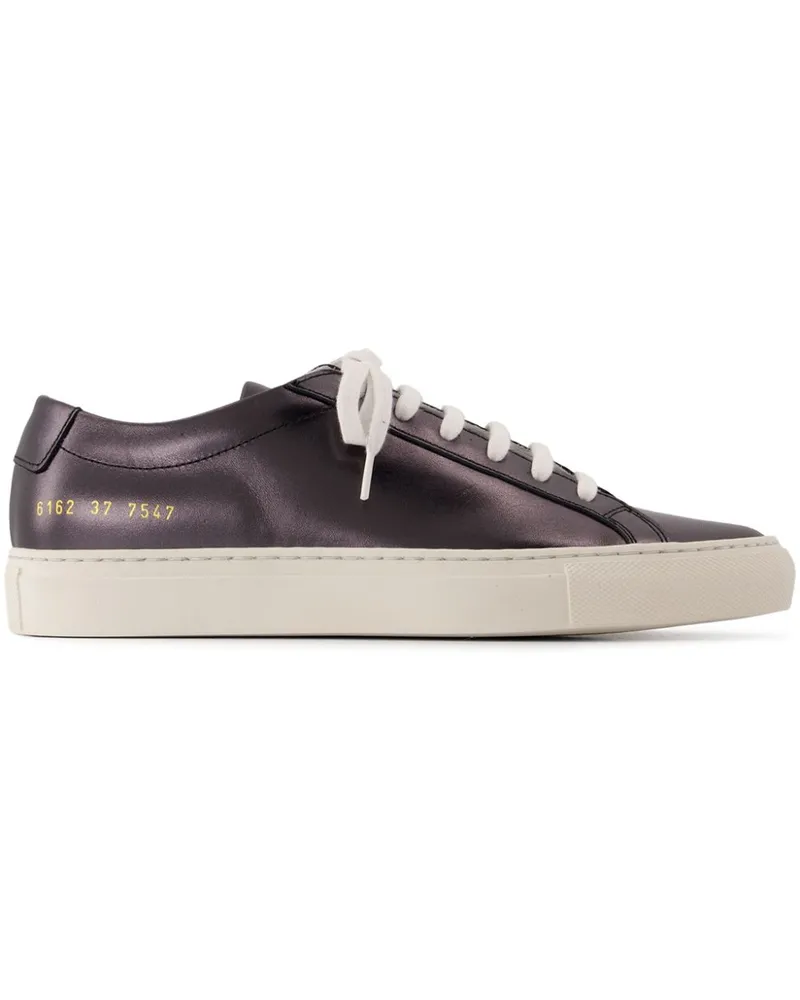 Common Projects Achilles' Sneakers - Schwarz Schwarz