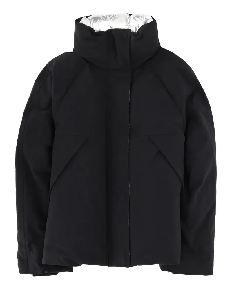 Herno Laminar-Jacke mit Stehkragen - Schwarz Schwarz