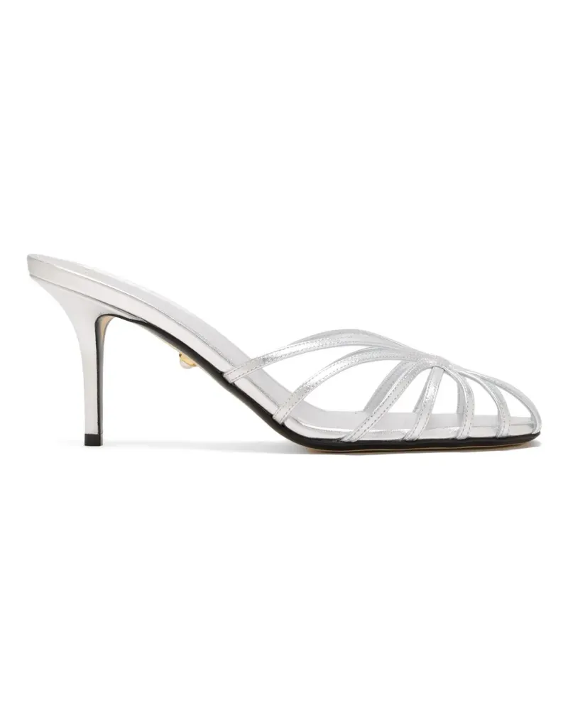 Alevì Mules 75mm - Silber Silber