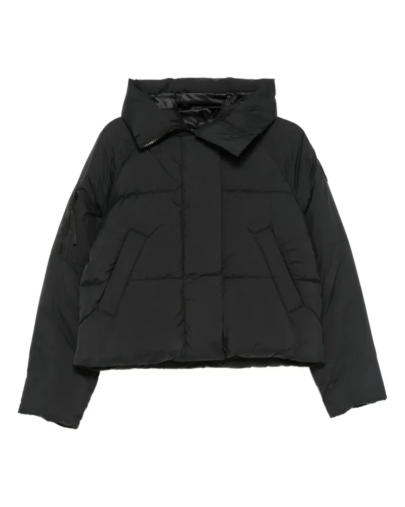 Canada Goose Gefütterte Chilliwack Kapuzenjacke - Schwarz Schwarz