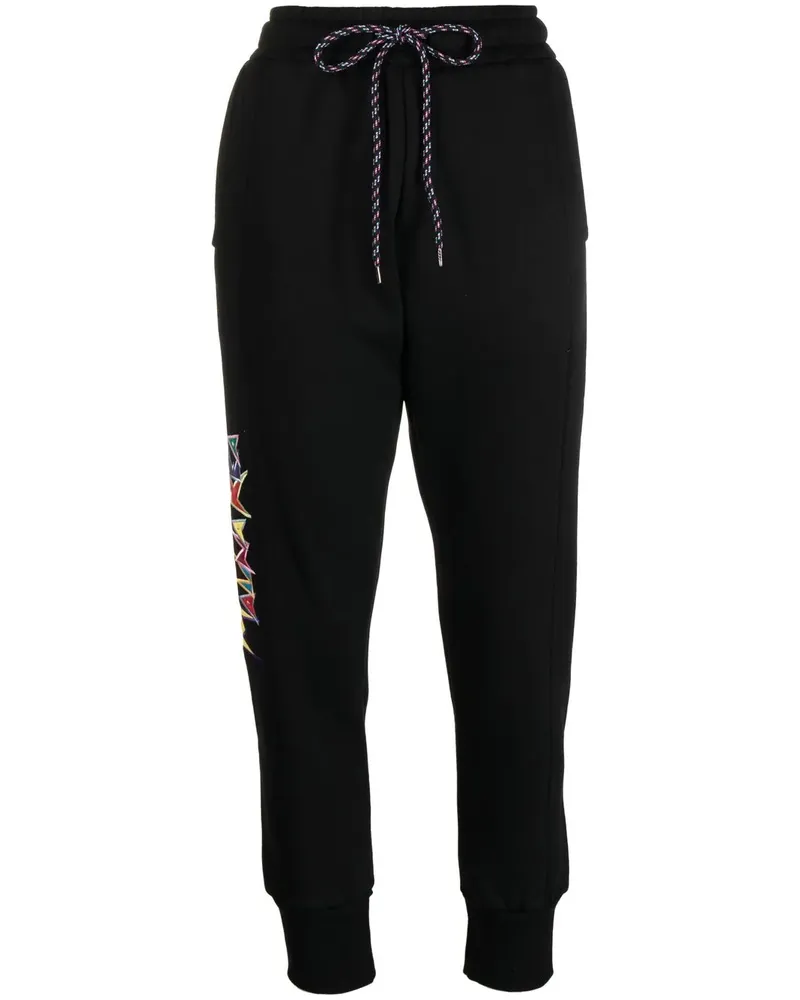 MAUNA KEA Jogginghose mit Logo-Stickerei - Schwarz Schwarz