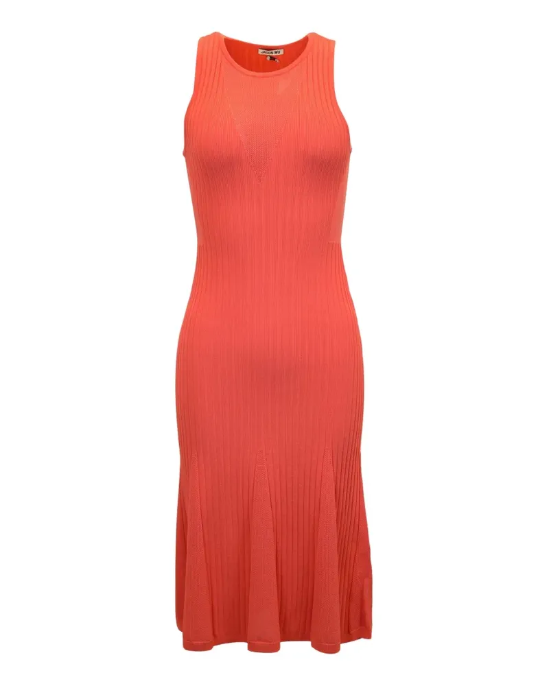 Jason Wu knitted sleeveless dress - Orange Orange