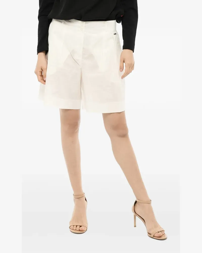 Woolrich Klassische Shorts - Weiß Weiß