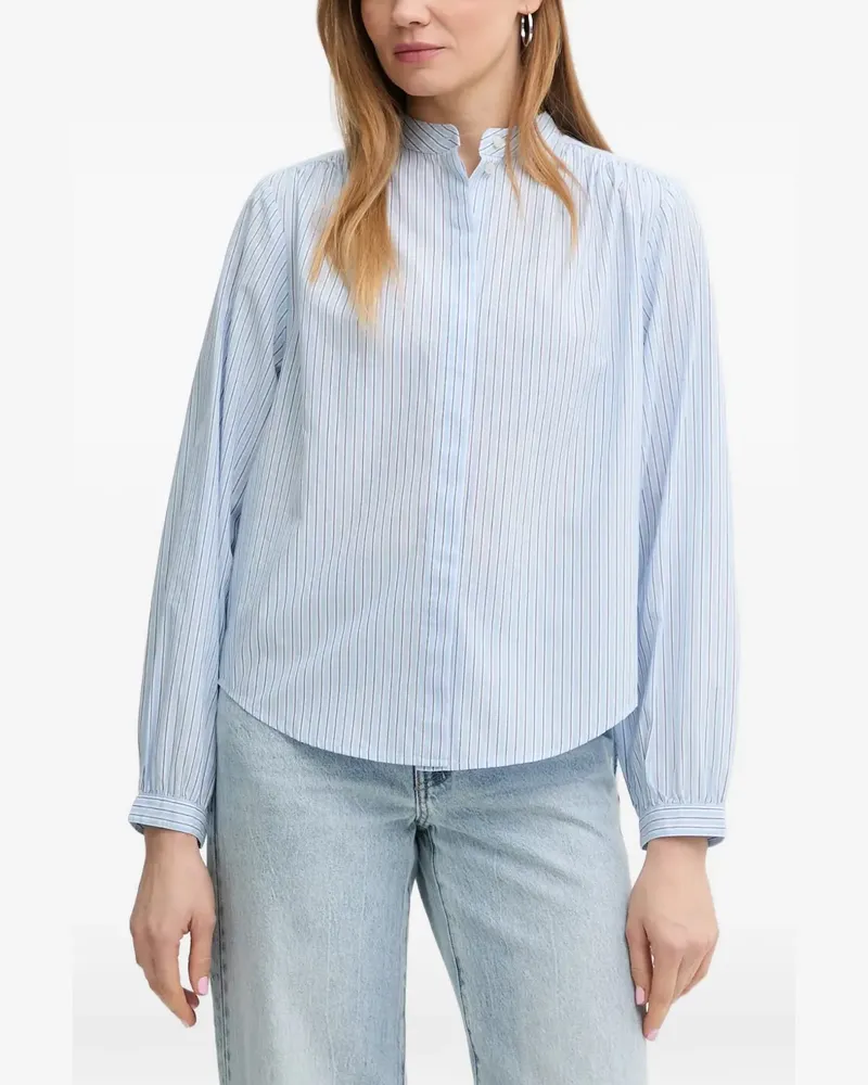 Marc O'Polo cotton striped shirt - Blau Blau