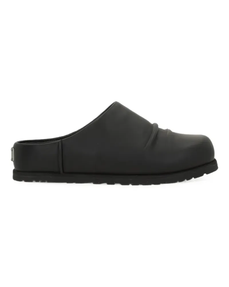 UGG x Willy Chavarria Mules - Schwarz Schwarz