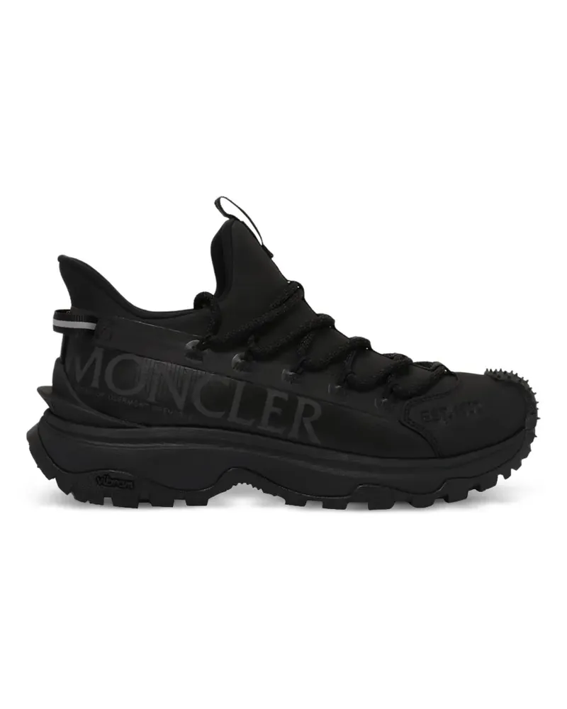 Moncler Trailgrip Lite2 Sneakers mit Logo - Schwarz Schwarz