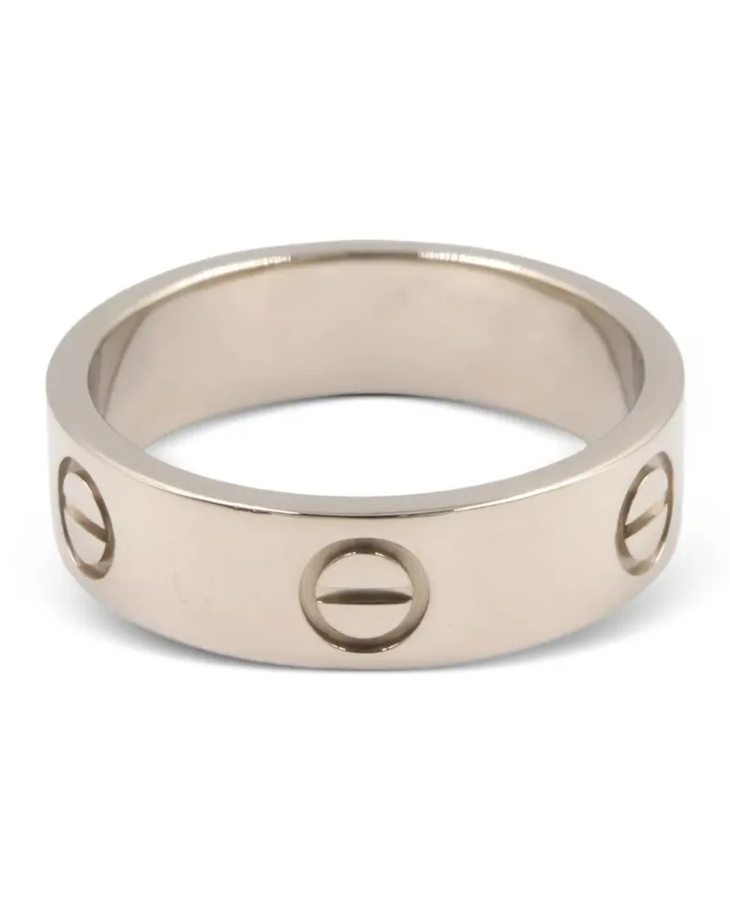 Cartier 2010s Love Ring - Silber Silber