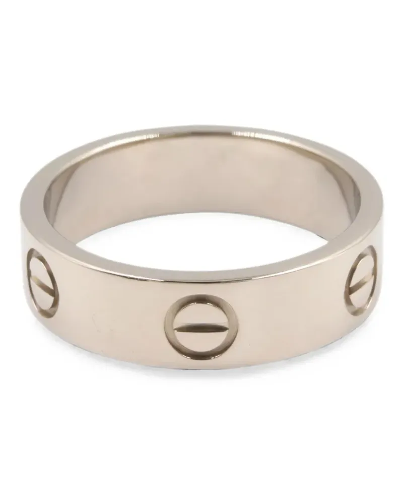 Cartier 2010s Love ring - Silber Silber