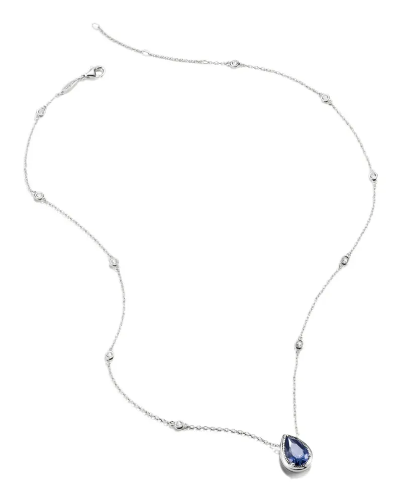 Thomas Sabo Elyndra Halskette mit Tropfenschliff - Silber Silber
