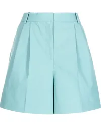 JUUN.J Shorts mit hohem Bund Blau